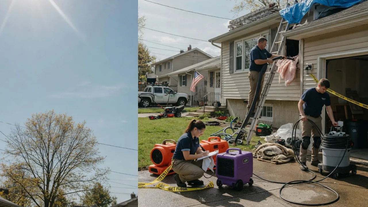 Emergency Water Removal in Matthews, MO near me